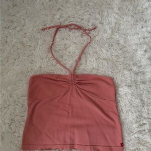 Women's Halter Top in Pink